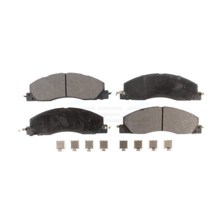 Front Ceramic Disc Brake Pads TEC-1399 For Ram 2500 3500 1500 Dodge