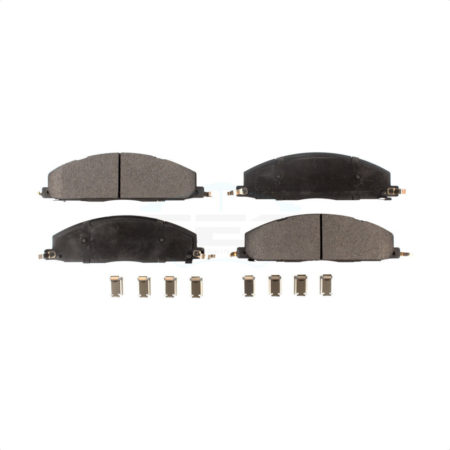 Rear Ceramic Disc Brake Pads TEC-1400 For Ram 2500 3500 1500 Dodge