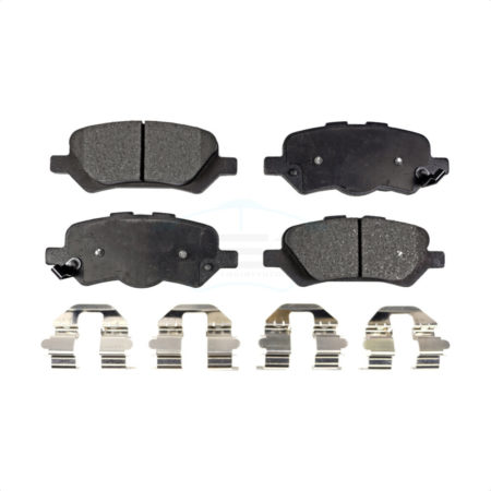 Rear Ceramic Disc Brake Pads TEC-1402 For 2009-2016 Toyota Venza