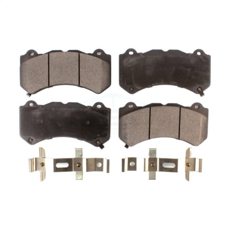 Front Ceramic Disc Brake Pads TEC-1405 For Jeep Grand Cherokee Dodge Chevrolet Charger Camaro CTS