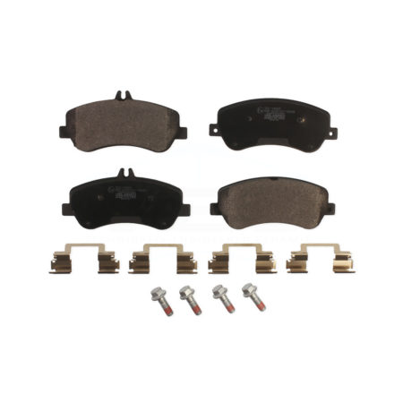 Front Ceramic Disc Brake Pads TEC-1406A For Mercedes-Benz GLK350 GLK250