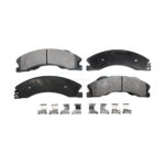 Ceramic Disc Brake Pads TEC-1411 For Chevrolet Silverado 2500 HD GMC Sierra 3500 Express Nissan XD