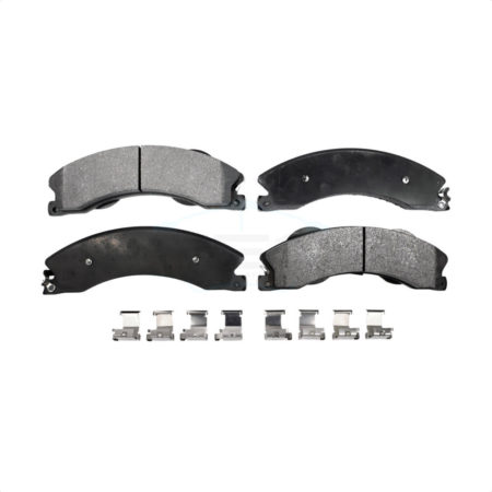Ceramic Disc Brake Pads TEC-1411 For Chevrolet Silverado 2500 HD GMC Sierra 3500 Express Nissan XD