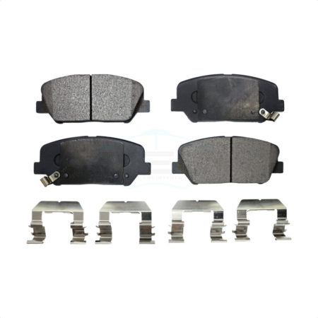 Front Ceramic Disc Brake Pads TEC-1413 For Kia Optima Hyundai Veloster Genesis Coupe Forte Koup