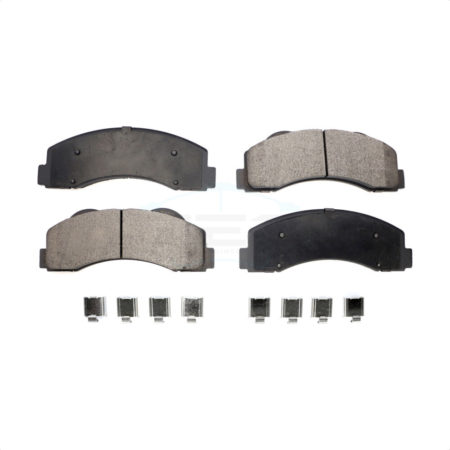 Front Ceramic Disc Brake Pads TEC-1414 For Ford F-150 Expedition Lincoln Navigator