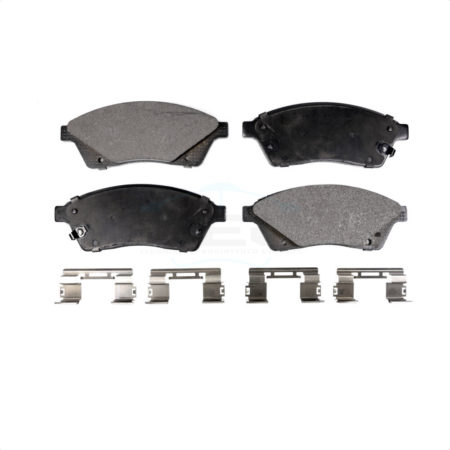 Front Ceramic Disc Brake Pads TEC-1422 For Cadillac SRX Saab 9-4X