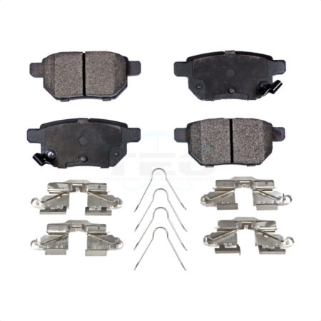 Rear Ceramic Disc Brake Pads TEC-1423 For Toyota Corolla Prius Scion xB Yaris tC Lexus CT200h Matrix