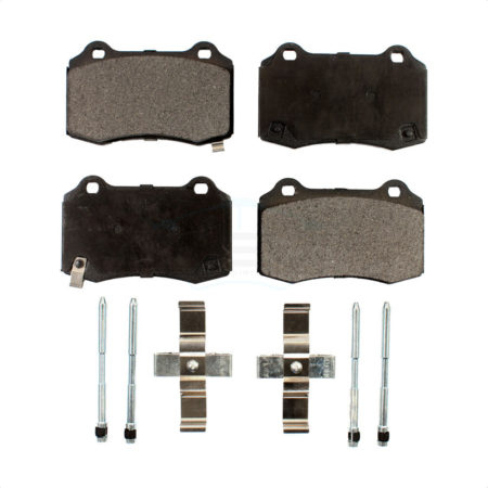 Rear Ceramic Disc Brake Pads TEC-1428 For Tesla S Hyundai Genesis Coupe