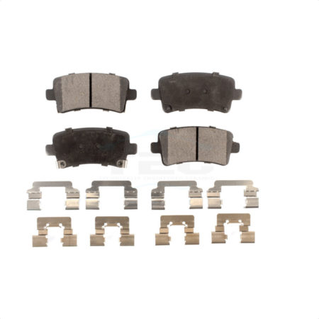 Rear Ceramic Disc Brake Pads TEC-1430 For Chevrolet Malibu Buick Impala LaCrosse Regal Cadillac XTS