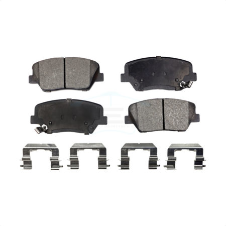 Front Ceramic Disc Brake Pads TEC-1432 For Kia Sorento Hyundai Santa Fe Sport Azera Rondo