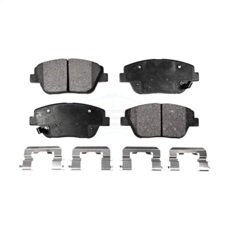 Front Ceramic Disc Brake Pads TEC-1444 For Hyundai Sonata Kia Optima