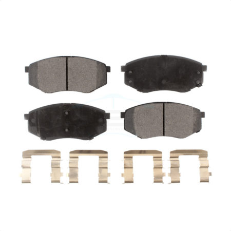 Front Ceramic Disc Brake Pads TEC-1447 For Hyundai Tucson Kia Sportage FWD