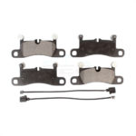 Rear Ceramic Disc Brake Pads TEC-1453 For Porsche Cayenne Volkswagen Touareg