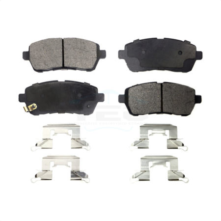 Front Ceramic Disc Brake Pads TEC-1454 For Ford Fiesta
