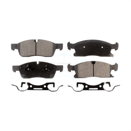 Front Ceramic Disc Brake Pads TEC-1455 For Jeep Grand Cherokee Dodge Durango Mercedes-Benz ML350 WK