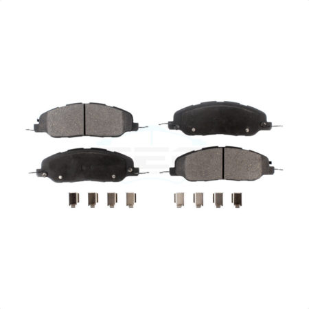 Front Ceramic Disc Brake Pads TEC-1463 For Ford Mustang Avanti