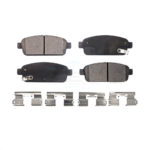 Rear Ceramic Disc Brake Pads TEC-1468 For Chevrolet Cruze Buick Sonic Encore Trax Verano Limited ELR