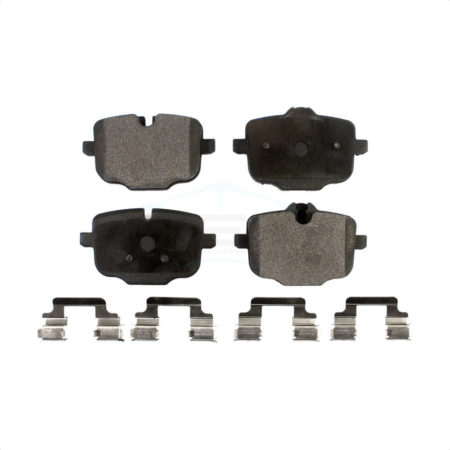 Rear Ceramic Disc Brake Pads TEC-1469 For BMW 535i 550i X3 xDrive 650i 640i M5 Gran Coupe M6 X4 B6