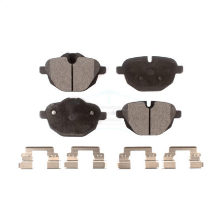 Rear Ceramic Disc Brake Pads TEC-1473 For BMW X3 528i 535i xDrive X4 530i Z4 i8 535d ActiveHybrid 5