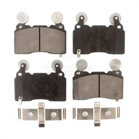 Front Ceramic Disc Brake Pads TEC-1474 For Chevrolet Camaro Corvette Cadillac CTS CT6 SS ELR