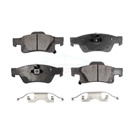 Rear Ceramic Disc Brake Pads TEC-1498 For Jeep Grand Cherokee Dodge Durango WK