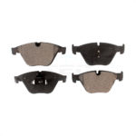 Front Ceramic Disc Brake Pads TEC-1505 For BMW 535i xDrive 528i 640i Gran Coupe 535d ActiveHybrid 5