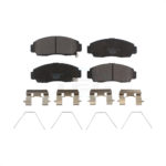 Front Ceramic Disc Brake Pads TEC-1506 For Honda Civic Accord Acura TSX