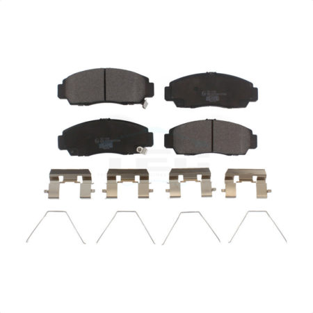 Front Ceramic Disc Brake Pads TEC-1506 For Honda Civic Accord Acura TSX