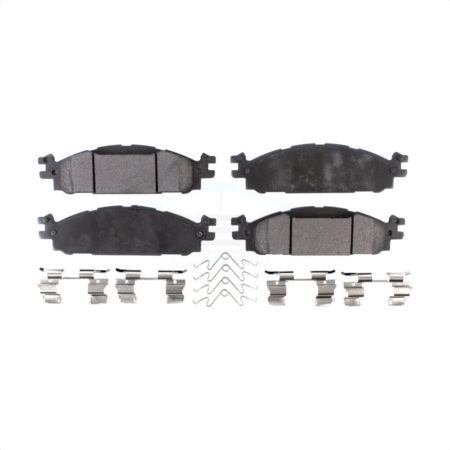Front Ceramic Disc Brake Pads TEC-1508 For Ford Explorer Taurus Flex Lincoln MKT MKS