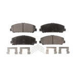 Front Ceramic Disc Brake Pads TEC-1509 For Nissan Armada Titan INFINITI QX80 QX56 Suzuki Equator