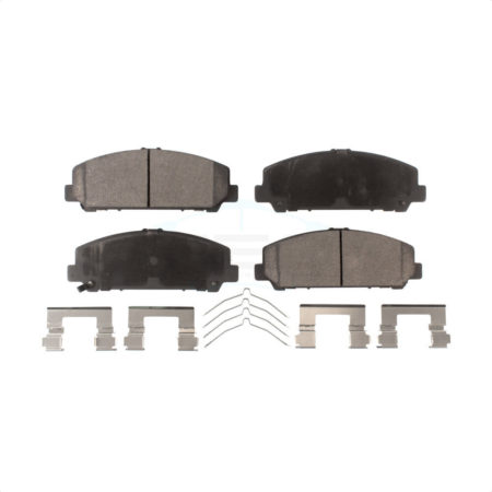 Front Ceramic Disc Brake Pads TEC-1509 For Nissan Armada Titan INFINITI QX80 QX56 Suzuki Equator