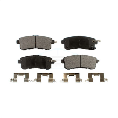 Rear Ceramic Disc Brake Pads TEC-1510 For INFINITI Nissan Armada QX80 QX56