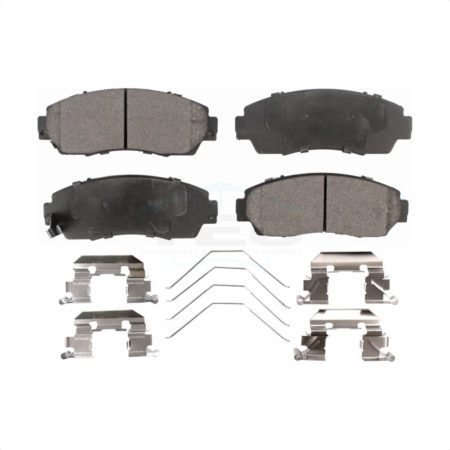 Front Ceramic Disc Brake Pads TEC-1521 For Honda CR-V Odyssey Civic Subaru Legacy Acura RDX Passport