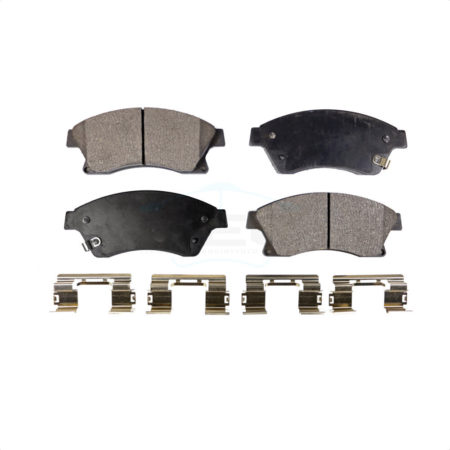 Front Ceramic Disc Brake Pads TEC-1522 For Chevrolet Cruze Buick Sonic Encore Trax Verano Cadillac