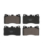 Rear Ceramic Disc Brake Pads TEC-1531 For Mercedes-Benz E63 AMG CLS63 S