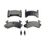 Ceramic Disc Brake Pads TEC-154 For Chevrolet S10 GMC Sonoma Camaro Blazer Pontiac Oldsmobile Monte