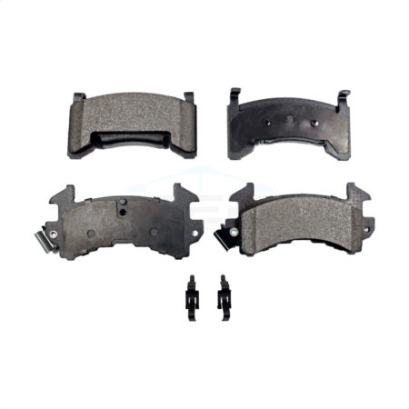Ceramic Disc Brake Pads TEC-154 For Chevrolet S10 GMC Sonoma Camaro Blazer Pontiac Oldsmobile Monte