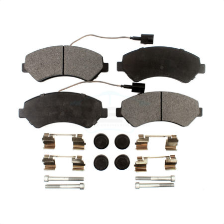 Front Ceramic Disc Brake Pads TEC-1540 For Ram ProMaster 1500 2500 3500