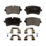 Rear Ceramic Disc Brake Pads TEC-1547 For Audi A6 Quattro Porsche Macan A7 A8 S6 S7 RS5 RS7 S8