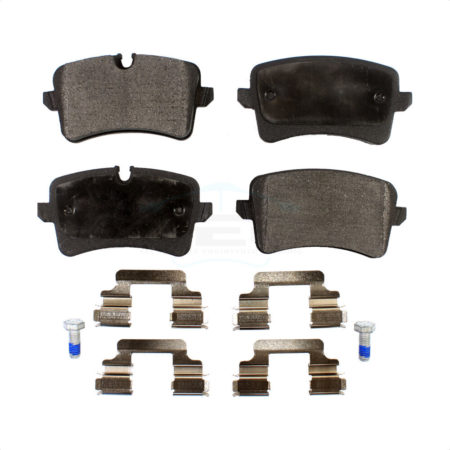 Rear Ceramic Disc Brake Pads TEC-1547 For Audi A6 Quattro Porsche Macan A7 A8 S6 S7 RS5 RS7 S8