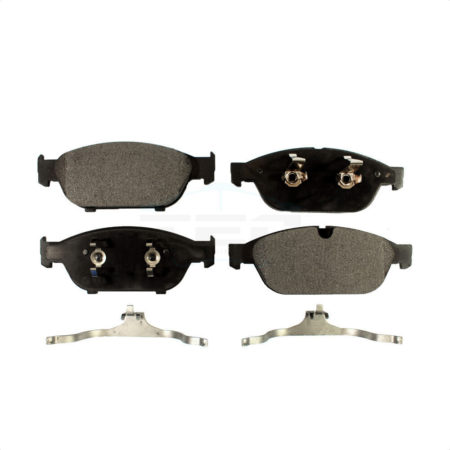 Front Ceramic Disc Brake Pads TEC-1549 For Audi A6 Quattro A7 A8
