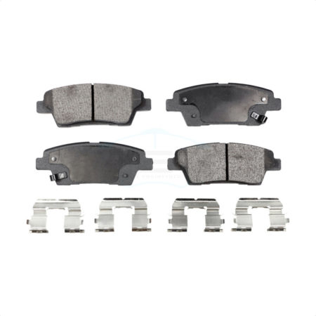 Rear Ceramic Disc Brake Pads TEC-1551 For Hyundai Genesis Mini Cooper Countryman G80 Paceman Kia