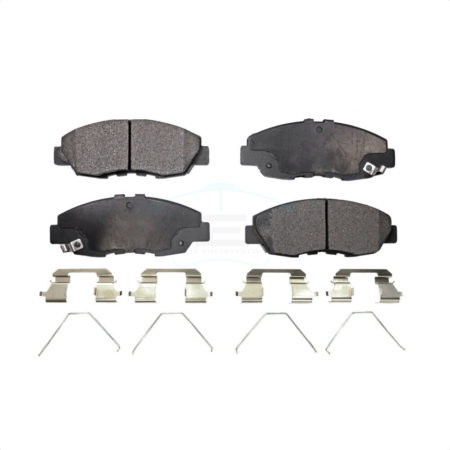 Front Ceramic Disc Brake Pads TEC-1578 For Honda Civic