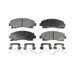 Front Ceramic Disc Brake Pads TEC-1584 For Acura Honda Ridgeline TLX TL