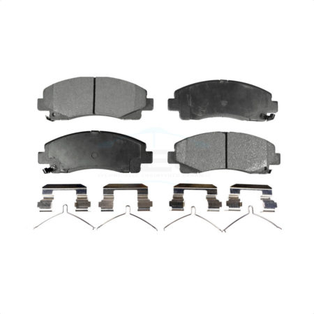 Front Ceramic Disc Brake Pads TEC-1584 For Acura Honda Ridgeline TLX TL