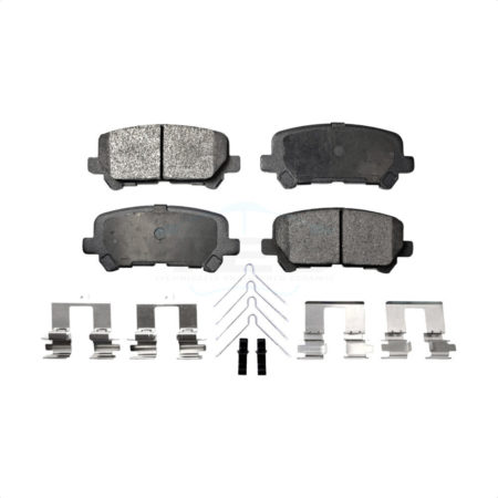 Rear Ceramic Disc Brake Pads TEC-1585 For Honda Odyssey Pilot Acura MDX ZDX