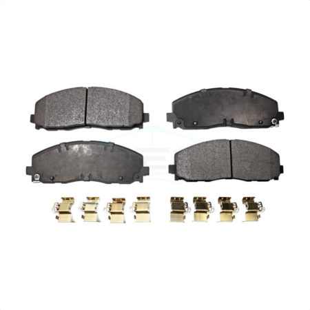 Front Ceramic Disc Brake Pads TEC-1589 For Dodge Grand Caravan Chrysler Journey Town & Country Jeep