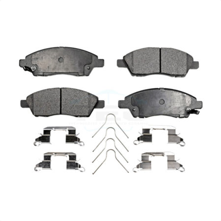 Front Ceramic Disc Brake Pads TEC-1592 For Nissan Versa Note Micra