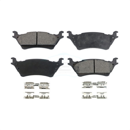 Rear Ceramic Disc Brake Pads TEC-1602 For Ford F-150