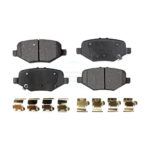 Rear Ceramic Disc Brake Pads TEC-1612 For Ford Explorer Taurus Flex Police Interceptor Sedan Lincoln